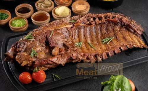 Lamb Ribs Meat Moot Restaurant Smoking Meat