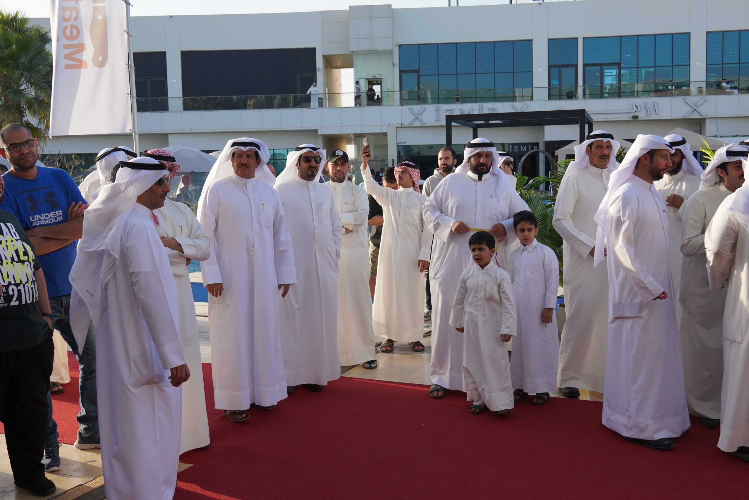 Grand Opening Ceremony Kuwait Meat Moot