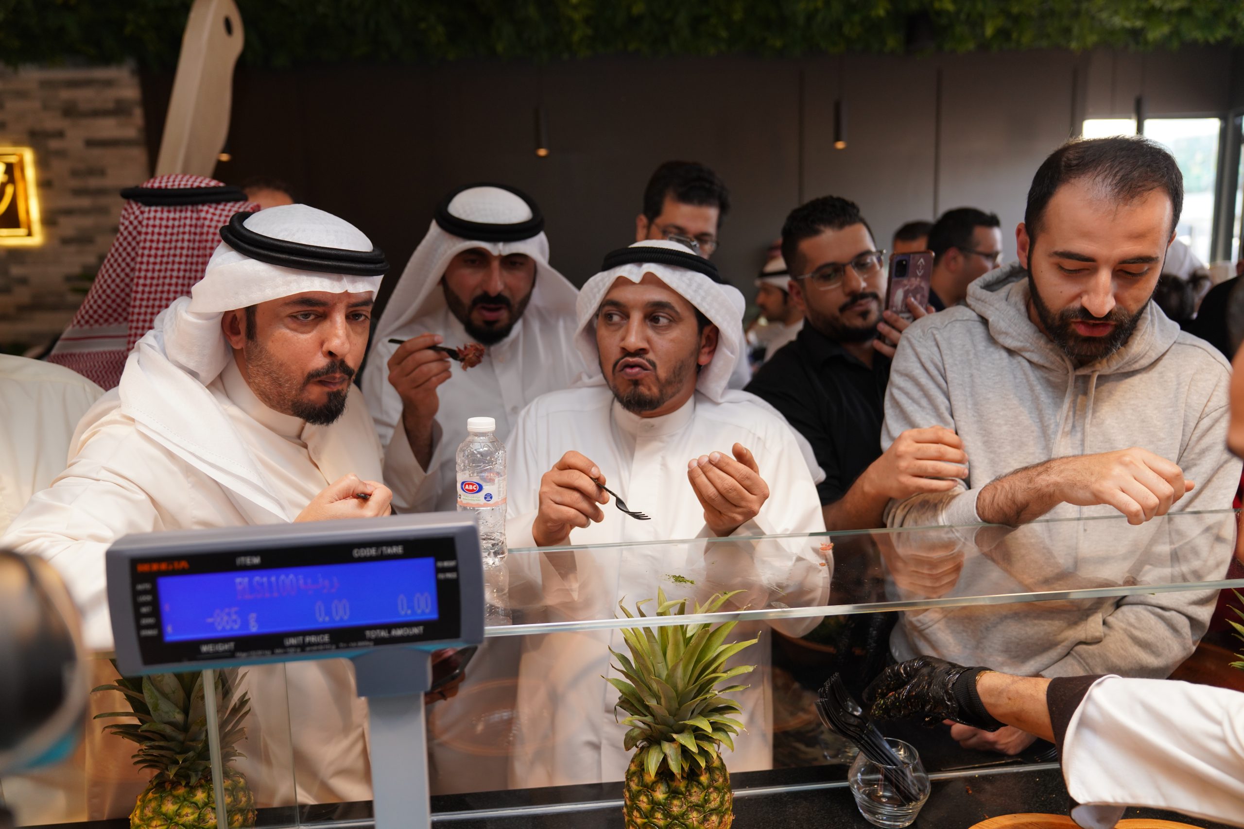 Grand Opening Ceremony Kuwait Meat Moot